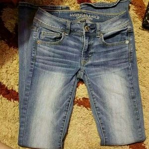American Eagle Jeans size 0